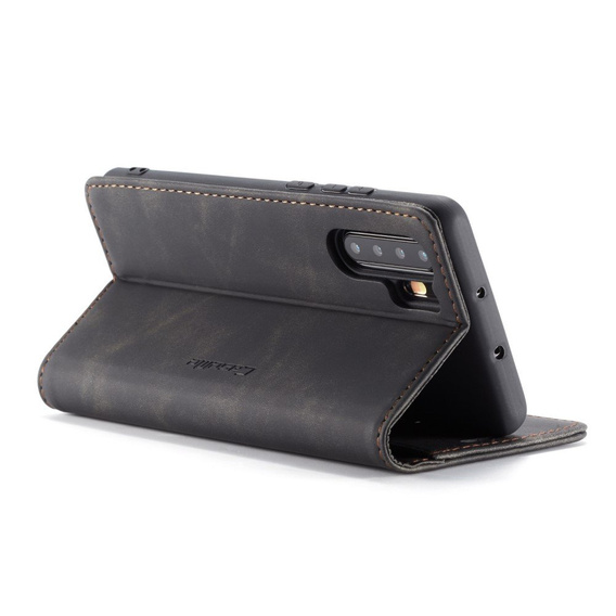 Чохол-сумка для Huawei P30 Pro, Leather Wallet Case, чорний