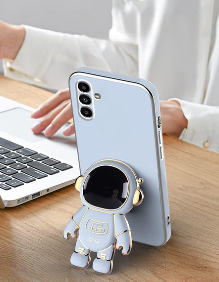 Чехол до Samsung Galaxy A36 5G, Astronaut, синий