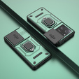 Чохол для Xiaomi 13T / 13T Pro, KickStand Camera Lens, зелений