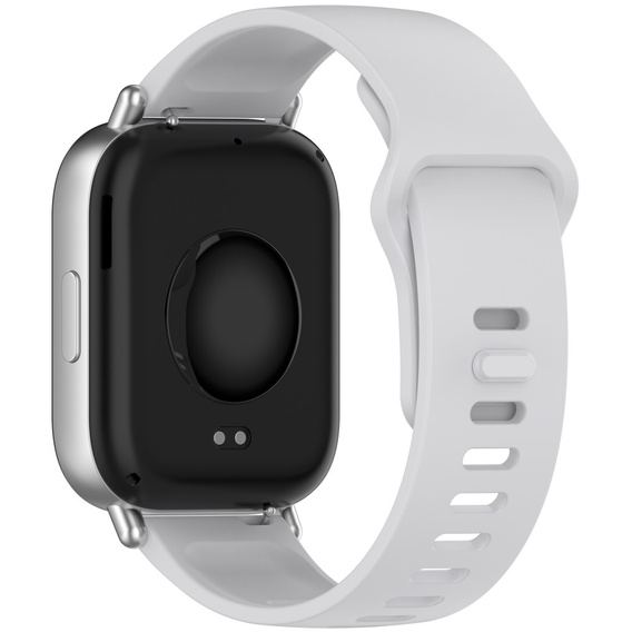 Силіконовий ремінець з чохлом для Xiaomi Redmi Watch 5 Active