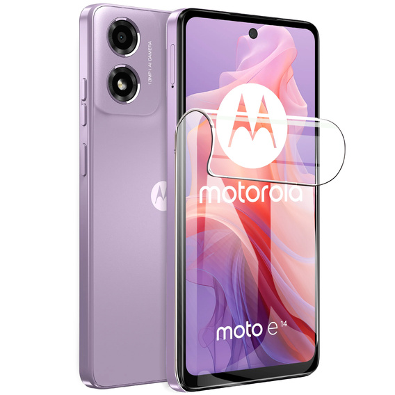 Гідрогелева плівка для Motorola Moto E14