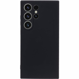Чехол до Samsung Galaxy S24 Ultra, Silicone Lite, чёрный