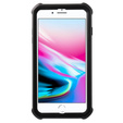 Броньований чохол для iPhone 7 Plus / 8 Plus, Dexnor Full Body, чорний