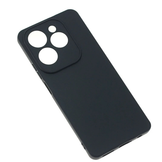 Тонкий чохол до Infinix Hot 40i, Slim, чорний