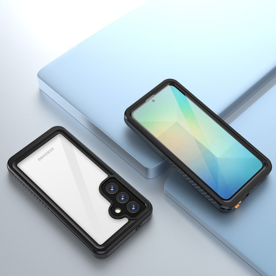 Водонепроникний чохол IP68 для Samsung Galaxy S25, чорний