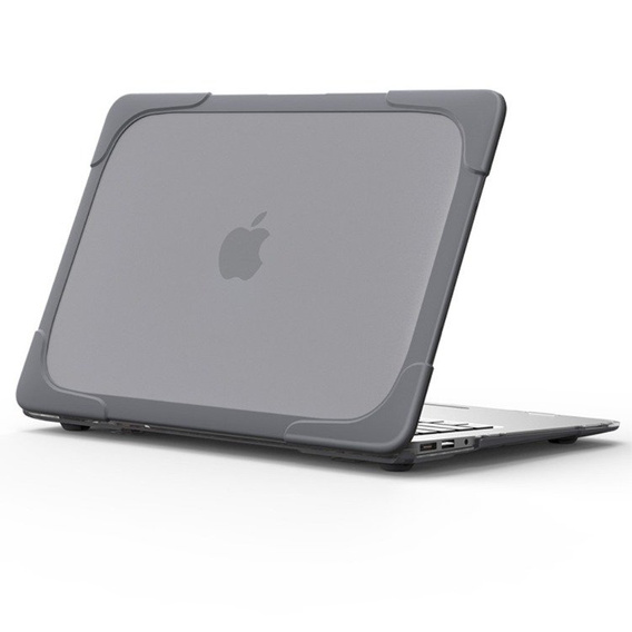 Чехол Kickstand Full Protection для Macbook Air 13 A1369/A1466 - Grey