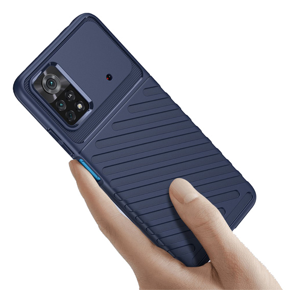 Чехол до Xiaomi Poco X4 Pro 5G, Thunder, синий