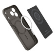 Чехол Spigen для iPhone 17 Pro, Thin Fit MagSafe, Gunmetal
