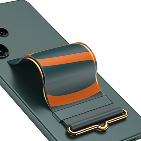 Чoхол до Samsung Galaxy S25 Ultra, GKK Strap Case, зелений