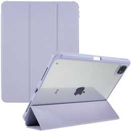 Чохол для iPad Pro 12.9" 2022/2021/2020 (6/5/4 gen.), Smartcase Hybrid, з місцем для стилуса, фіолетовий