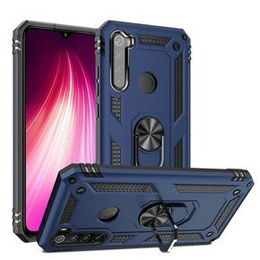 Броньований Чoхол до Xiaomi Redmi Note 8T, Nox Case Ring, темно-синій