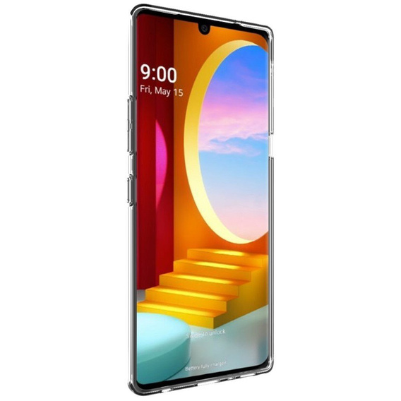 Чехол IMAK до LG Velvet, UX-5 Series Slim, прозрачный