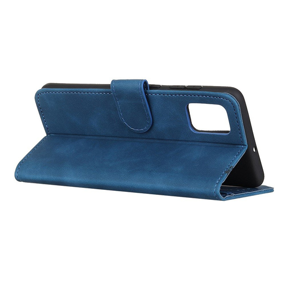 Чoхол Wallet до Xiaomi POCO F3, KHAZNEH, Vintage, Blue