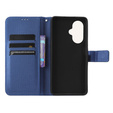 Откидной чехол для OnePlus Nord CE 3 Lite 5G, Wallet Smart Magnet, синий