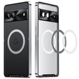 Защитный чехол для камеры Google Pixel 8, CamShield MagSafe, прозрачный / серебряный