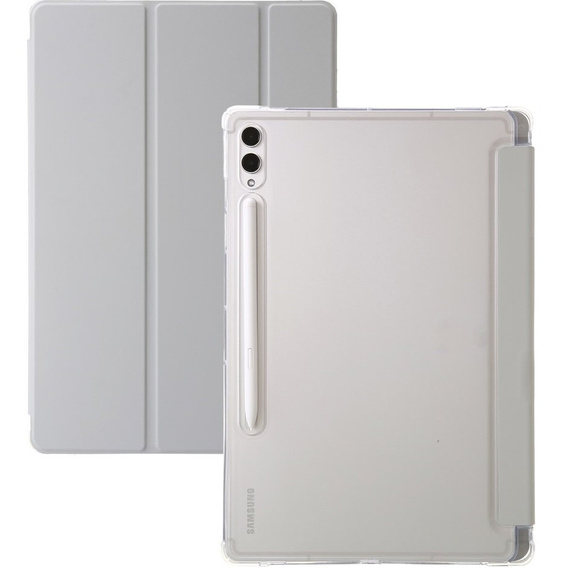 Чехол для Samsung Galaxy Tab S9 Ultra, Smartcase Hybrid, с местом для стилуса, серый