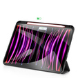 Чехол для iPad Pro 11" 2024, Dux Ducis Domo, чёрный