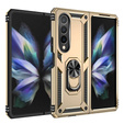 Броньований Чoхол до Samsung Galaxy Z Fold 4 5G, Nox Case Ring, золотий