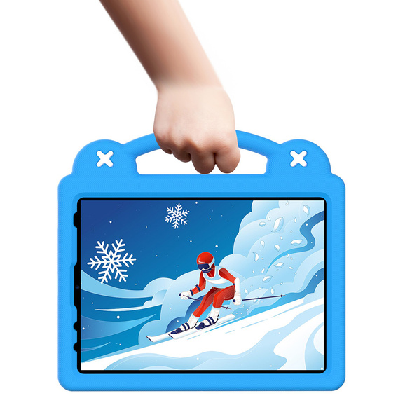 Дитячий чохол для планшета iPad Air 10.9" 2022/2020 (5/4 gen.) / Pro 11" 2022/2021/2020 (4/3/2 gen.), Cute Patterns, з підставкою, м'яти