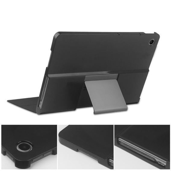 Чохол для Lenovo Tab Plus, Smartcase, чорний