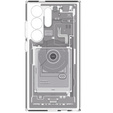Чехол Spigen до Samsung Galaxy S23 Ultra, Ultra Hybrid, прозрачный