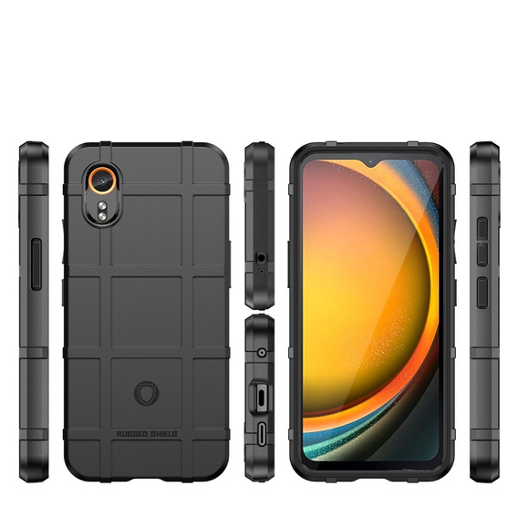 Чoхол до Samsung Galaxy Xcover 7, Rugged Shield, чорний