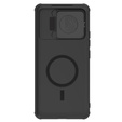 Nillkin Броньований чохол для Xiaomi Poco F6 Pro, CamShield Prop, для Magsafe, чорний
