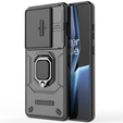 Чохол для OnePlus 13R, KickStand Camera Lens, чорний