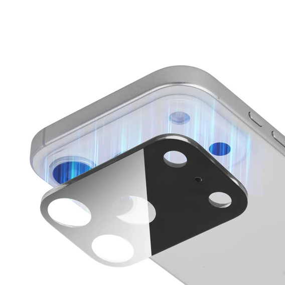 2x Закаленное стекло для камеры ERBORD для iPhone 17 Pro Max