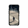Чохол Urban Armor Gear для iPhone 17 Pro Max, Metropolis LT MagSafe Kevlar, кевларовий, чорний