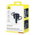 Baseus Автомобильное зарядное устройство 2-Port USB i USB Type-C PD40W/QC3.0 - Grey