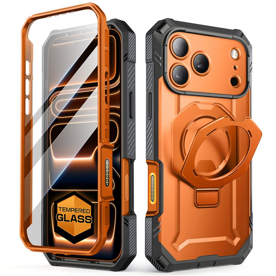 Броньований чохол з ручкою MagSafe Supcase UB Grip Pro для iPhone 17 Pro Max