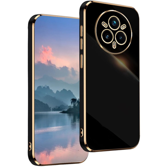 Чехол для Realme 14 Pro 5G, Glamour CamShield, чёрный