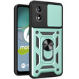 Чохол NOX Camera Slide Motorola Moto E13, CamShield Slide, зелений