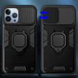 Чохол Ring Lens для iPhone 13 Pro, Black