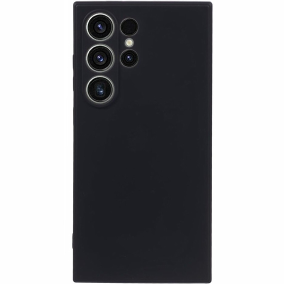 Чехол до Samsung Galaxy S24 Ultra, Silicone Lite, чёрный