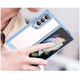 Чехол ERBORD для Samsung Galaxy Z Fold 4 5G, Hybrid Case, Baby Blue