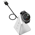 Алюминиевая USB док-станция для Garmin Fenix 7/7S/7X/6/6X/6S, серебристый