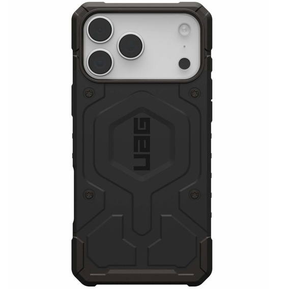 Чохол Urban Armor Gear для iPhone 17 Pro Max, Pathfinder MagSafe, чорний