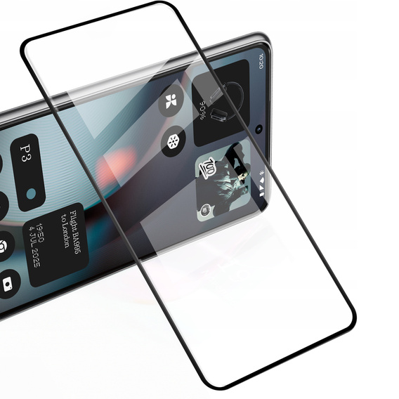 2x ERBORD 3D загартоване скло для Nothing Phone 3 5G