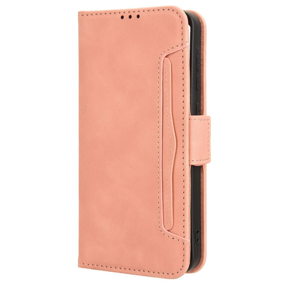 Откидной чехол для Samsung Galaxy A35 5G, Card Slot, розовый