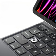 Чехол-клавиатура для iPad Pro 11" 2022/2021/2020, Magnetic Keyboard Touchpad, чёрный