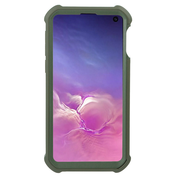 Бронированный чехол для Samsung Galaxy S10e, Dexnor Full Body, зелёный