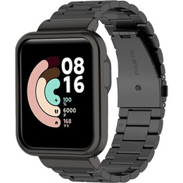 Браслет Stainless для Xiaomi Mi Watch Lite - Black