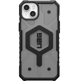 Чoхол Urban Armor Gear до iPhone 15 Pro, Pathfinder MagSafe, сірий