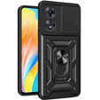 Чохол NOX Camera Slide Oppo A98 5G, CamShield Slide, чорний
