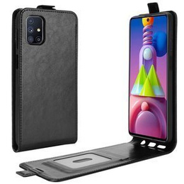 Футляр з клапаном для Samsung Galaxy M51, Flip, чорний