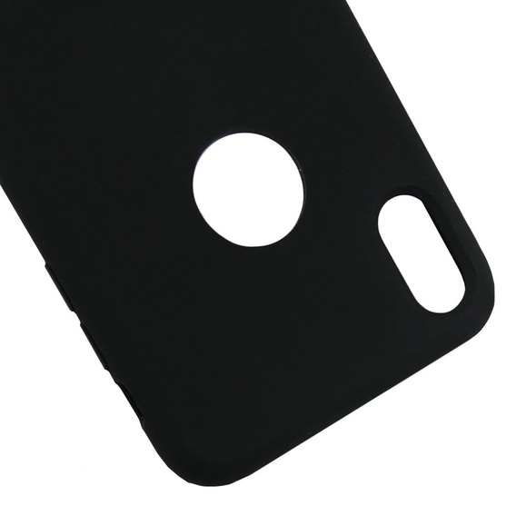 Силиконовый чехол ERBORD для iPhone XS Max - Black