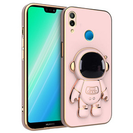 Чехол до  Huawei P20 Lite, Astronaut, розовый