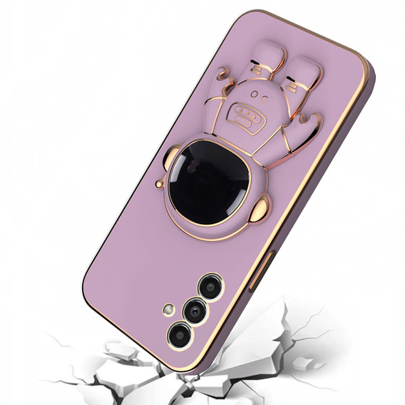 Чехол до Samsung Galaxy M23 5G, Astronaut, фиолетовый